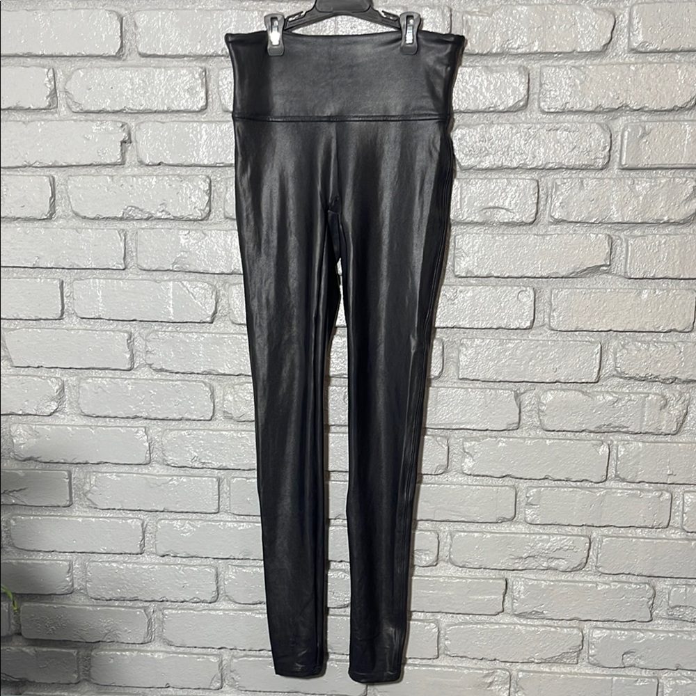SPANX Black Leggings